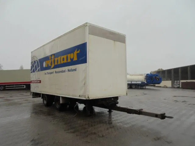 Pacton MXD218 - Caja cerrada remolque: foto 2 Pacton MXD218 - Caja cerrada remolque: foto 2
