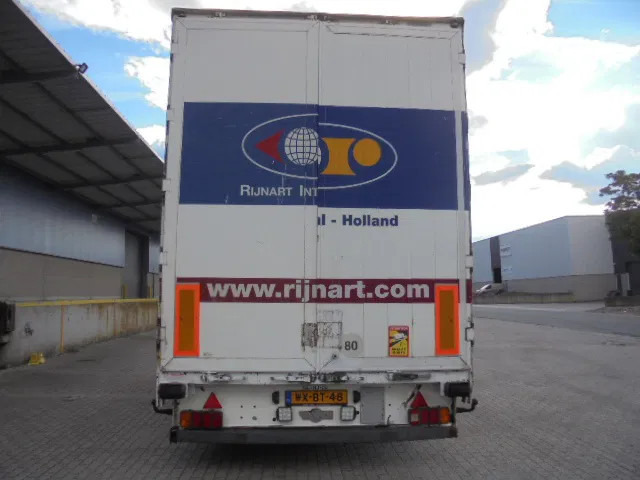 Pacton MXD218 - Caja cerrada remolque: foto 5 Pacton MXD218 - Caja cerrada remolque: foto 5
