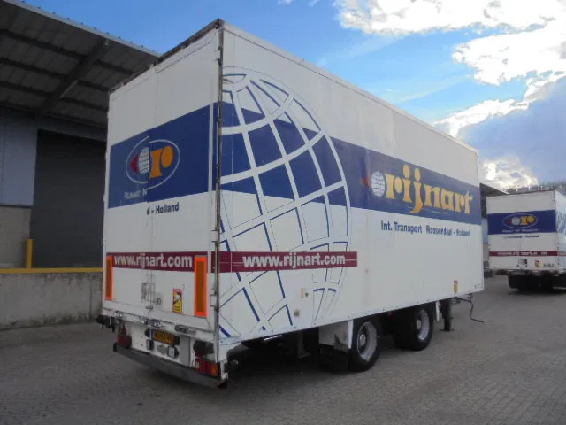 Pacton MXD218 - Caja cerrada remolque: foto 4 Pacton MXD218 - Caja cerrada remolque: foto 4