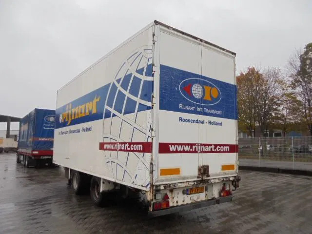 Pacton MXD218 - Caja cerrada remolque: foto 4 Pacton MXD218 - Caja cerrada remolque: foto 4