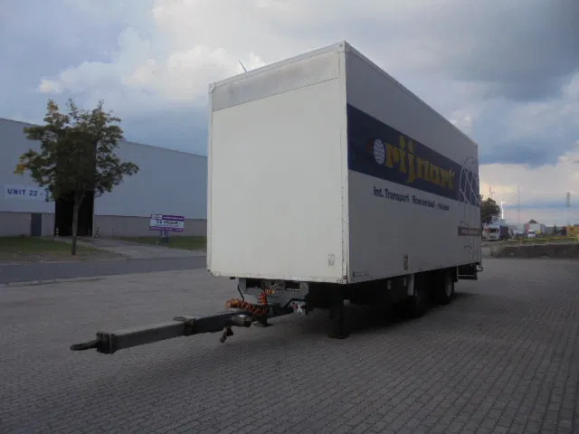 Pacton MXD218 - Caja cerrada remolque: foto 1 Pacton MXD218 - Caja cerrada remolque: foto 1