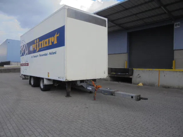 Pacton MXD218 - Caja cerrada remolque: foto 3 Pacton MXD218 - Caja cerrada remolque: foto 3