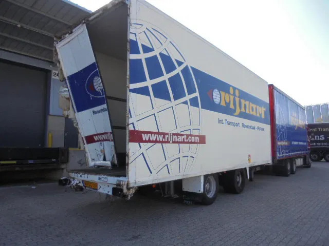Caja cerrada remolque Pacton MXD218: foto 6