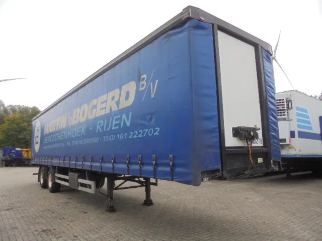 Pacton T2-001 NL TRAILER - Semirremolque lona: foto 3 Pacton T2-001 NL TRAILER - Semirremolque lona: foto 3