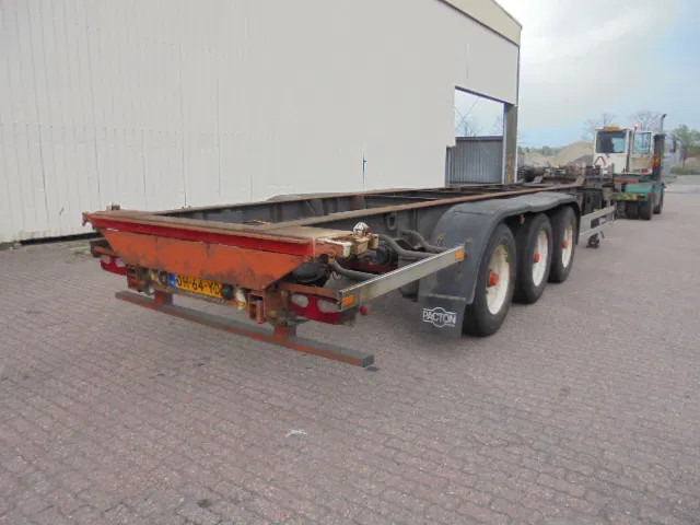 Pacton T3-007 40 45 FT - Portacontenedore/ Intercambiable semirremolque: foto 3 Pacton T3-007 40 45 FT - Portacontenedore/ Intercambiable semirremolque: foto 3