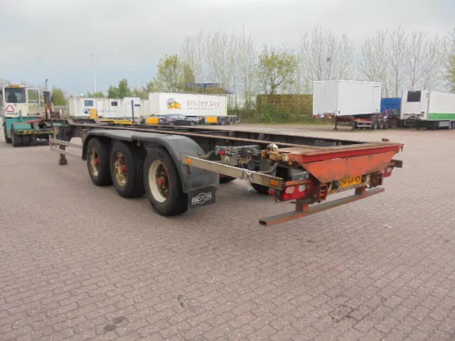 Pacton T3-007 40 45 FT - Portacontenedore/ Intercambiable semirremolque: foto 4 Pacton T3-007 40 45 FT - Portacontenedore/ Intercambiable semirremolque: foto 4