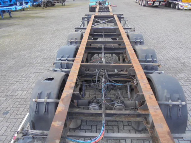 Pacton T3 007 45 FT - Portacontenedore/ Intercambiable semirremolque: foto 5 Pacton T3 007 45 FT - Portacontenedore/ Intercambiable semirremolque: foto 5