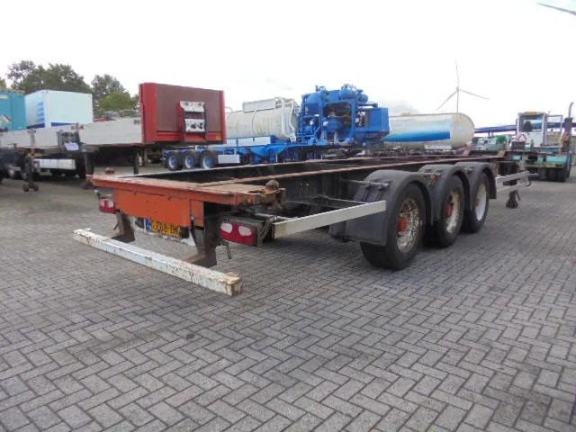 Portacontenedore/ Intercambiable semirremolque Pacton T3 007 45 FT NL KENTEKEN 10X IN STOCK: foto 8 Portacontenedore/ Intercambiable semirremolque Pacton T3 007 45 FT NL KENTEKEN 10X IN STOCK: foto 8