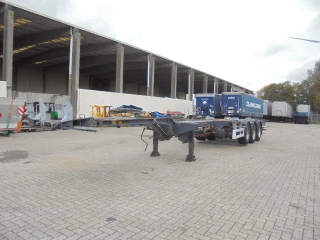 Pacton T3-010 NL KENTEKEN - Portacontenedore/ Intercambiable semirremolque: foto 1 Pacton T3-010 NL KENTEKEN - Portacontenedore/ Intercambiable semirremolque: foto 1