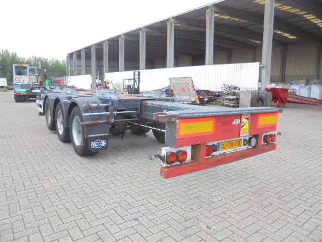 Pacton T3-010 NL KENTEKEN - Portacontenedore/ Intercambiable semirremolque: foto 5 Pacton T3-010 NL KENTEKEN - Portacontenedore/ Intercambiable semirremolque: foto 5