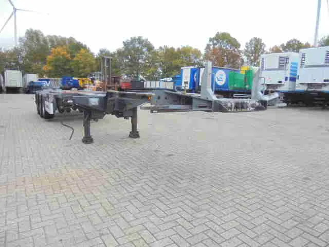 Pacton T3-010 NL KENTEKEN - Portacontenedore/ Intercambiable semirremolque: foto 3 Pacton T3-010 NL KENTEKEN - Portacontenedore/ Intercambiable semirremolque: foto 3