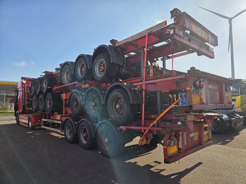 Pacton TXC339 NL TRAILERS 45FT 20x in STOCK - Portacontenedore/ Intercambiable semirremolque: foto 4 Pacton TXC339 NL TRAILERS 45FT 20x in STOCK - Portacontenedore/ Intercambiable semirremolque: foto 4