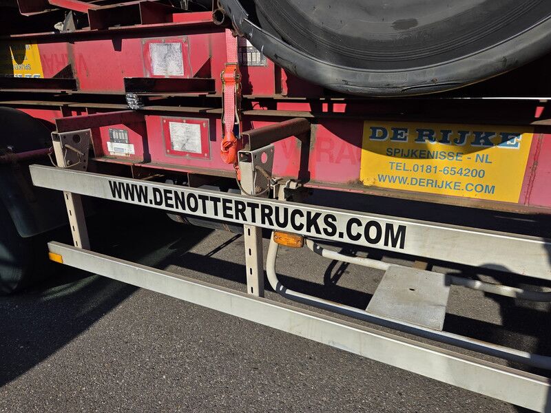 Pacton TXC339 NL TRAILERS 45FT 20x in STOCK - Portacontenedore/ Intercambiable semirremolque: foto 5 Pacton TXC339 NL TRAILERS 45FT 20x in STOCK - Portacontenedore/ Intercambiable semirremolque: foto 5