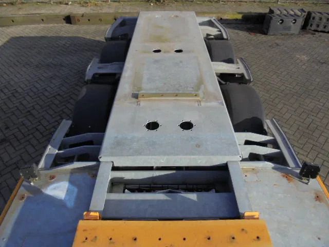 Remolque Wagenaar D&P TMA Skidloader: foto 7