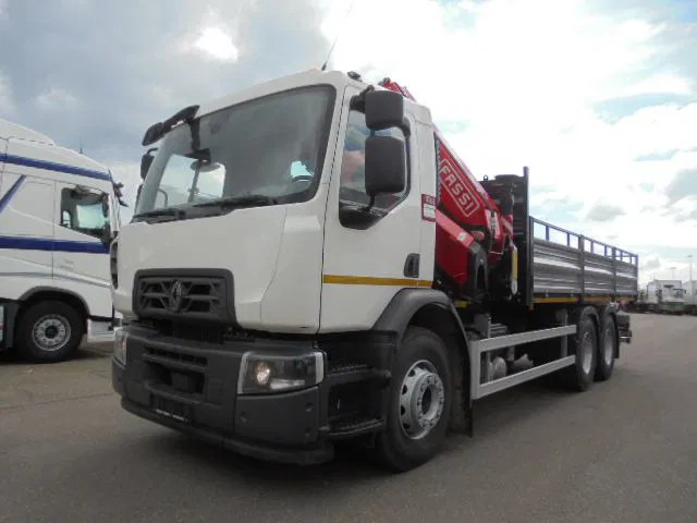 Renault 320 6X4 + FASSI F245 DEMO UNUSED - Camión grúa: foto 1 Renault 320 6X4 + FASSI F245 DEMO UNUSED - Camión grúa: foto 1