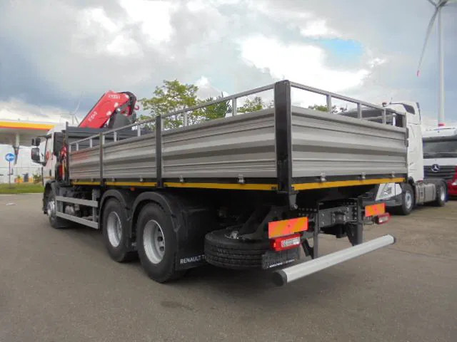 Renault 320 6X4 + FASSI F245 DEMO UNUSED - Camión grúa: foto 4 Renault 320 6X4 + FASSI F245 DEMO UNUSED - Camión grúa: foto 4
