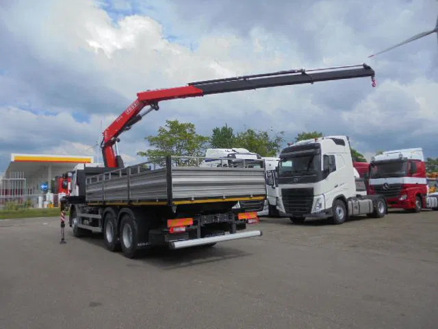 Renault 320 6X4 + FASSI F245 DEMO UNUSED - Camión grúa: foto 5 Renault 320 6X4 + FASSI F245 DEMO UNUSED - Camión grúa: foto 5