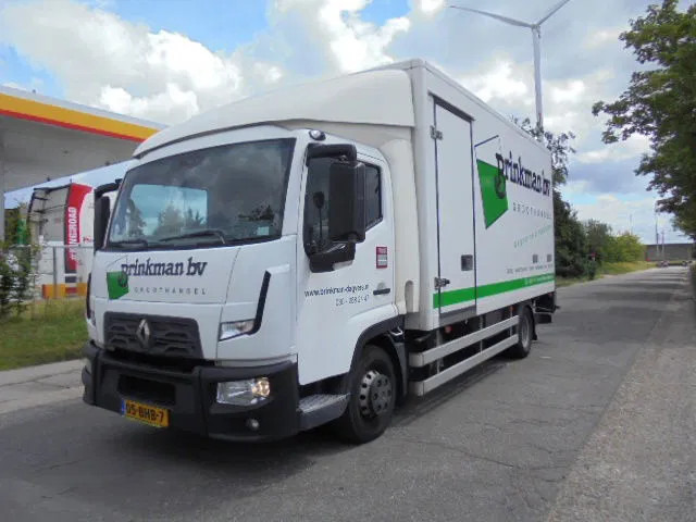 Renault D 6.5 150 NL TRUCK - Frigorífico camión: foto 1 Renault D 6.5 150 NL TRUCK - Frigorífico camión: foto 1