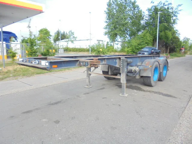 Renders ROC 12.18 20FT - Portacontenedore/ Intercambiable semirremolque: foto 1 Renders ROC 12.18 20FT - Portacontenedore/ Intercambiable semirremolque: foto 1