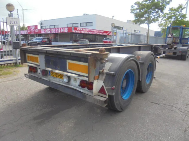 Renders ROC 12.18 20FT - Portacontenedore/ Intercambiable semirremolque: foto 4 Renders ROC 12.18 20FT - Portacontenedore/ Intercambiable semirremolque: foto 4