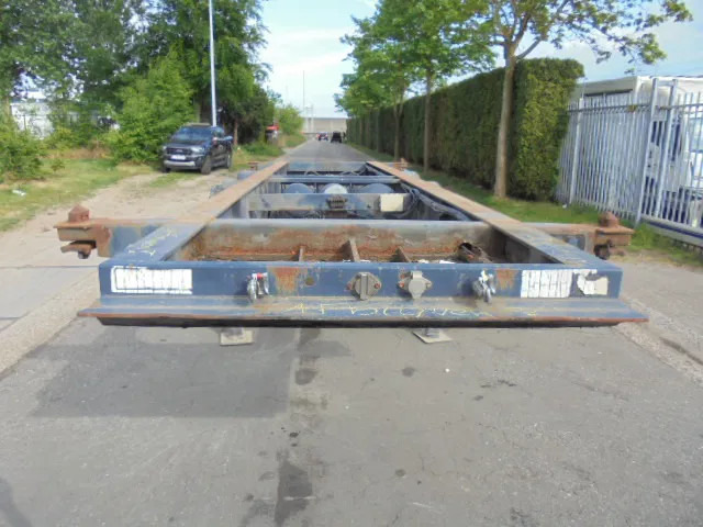 Renders ROC 12.18 20FT - Portacontenedore/ Intercambiable semirremolque: foto 2 Renders ROC 12.18 20FT - Portacontenedore/ Intercambiable semirremolque: foto 2