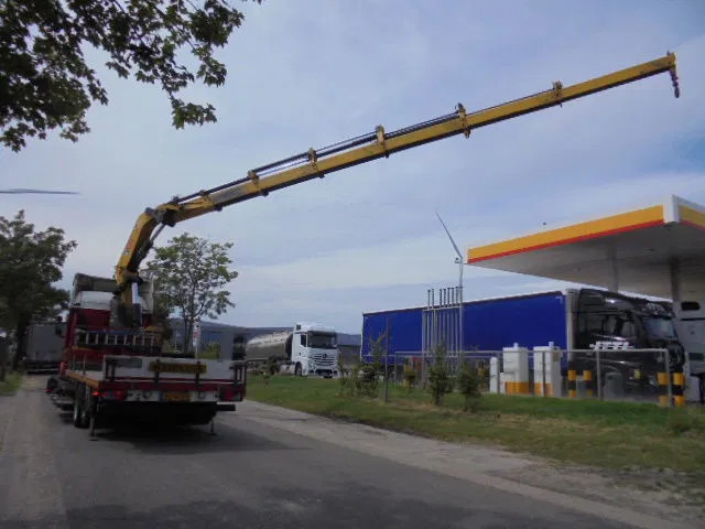 Camión grúa Scania 8X2 RETARDER: foto 9