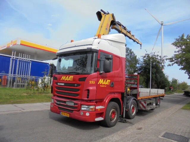 Scania G480 8X2 RETARDER NL TRUCK - Camión grúa: foto 1 Scania G480 8X2 RETARDER NL TRUCK - Camión grúa: foto 1