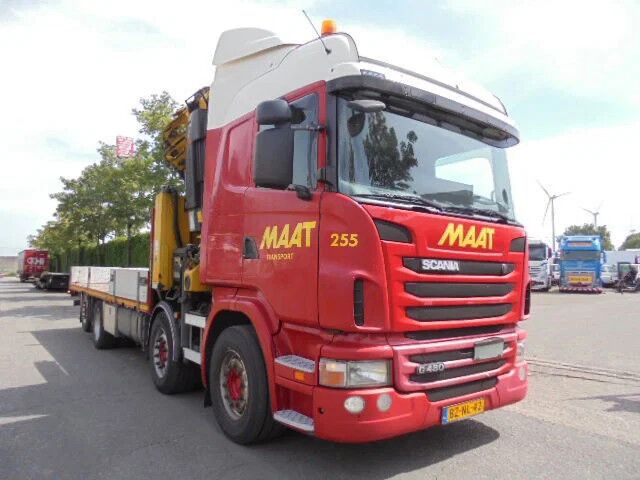 Scania G480 8X2 RETARDER NL TRUCK - Camión grúa: foto 4 Scania G480 8X2 RETARDER NL TRUCK - Camión grúa: foto 4
