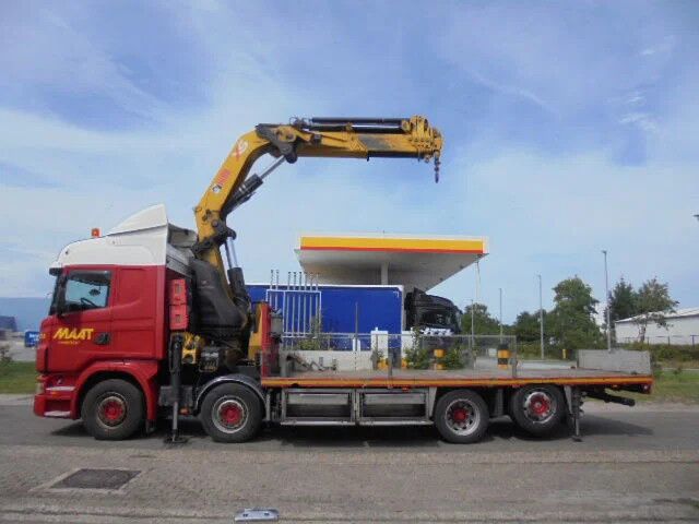 Scania G480 8X2 RETARDER NL TRUCK - Camión grúa: foto 5 Scania G480 8X2 RETARDER NL TRUCK - Camión grúa: foto 5
