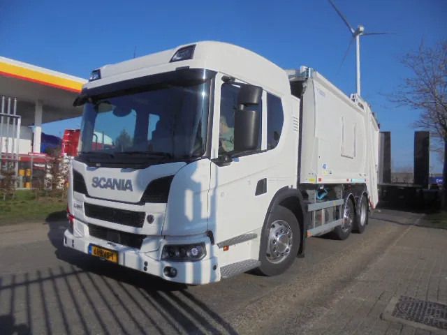 Scania L280 NL TRUCK - Camión de basura: foto 1 Scania L280 NL TRUCK - Camión de basura: foto 1