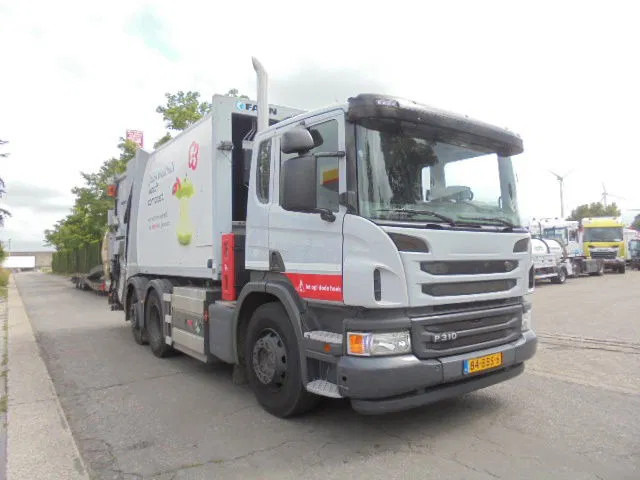 Scania P310 6X2 EEV NL TRUCK TUV -APK 25-06-2026 - Camión de basura: foto 4 Scania P310 6X2 EEV NL TRUCK TUV -APK 25-06-2026 - Camión de basura: foto 4