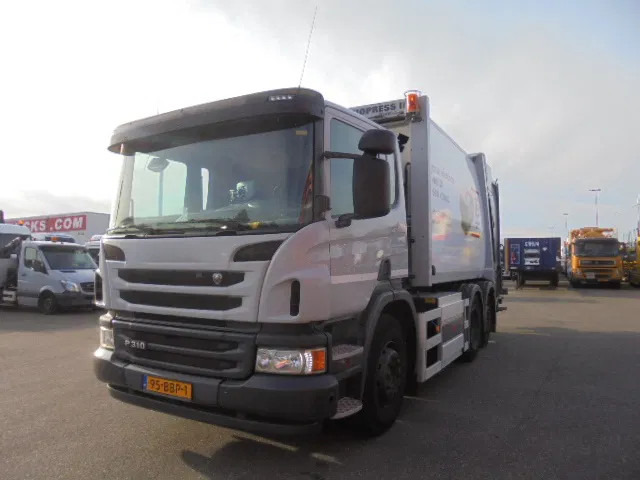 Scania P310 6x2 RETARDER NL TRUCK - Camión de basura: foto 1 Scania P310 6x2 RETARDER NL TRUCK - Camión de basura: foto 1