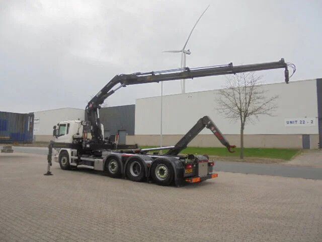Scania P370 8X2 HAAK + KRAAN NL TRUCK LOW KM - Multibasculante camión, Camión grúa: foto 3 Scania P370 8X2 HAAK + KRAAN NL TRUCK LOW KM - Multibasculante camión, Camión grúa: foto 3