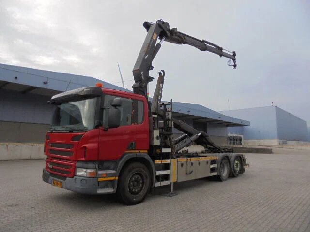 Scania P400 6X2 NL TRUCK - Multibasculante camión, Camión grúa: foto 1 Scania P400 6X2 NL TRUCK - Multibasculante camión, Camión grúa: foto 1