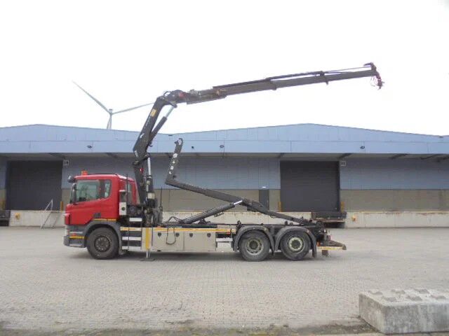 Scania P400 6X2 NL TRUCK - Multibasculante camión, Camión grúa: foto 2 Scania P400 6X2 NL TRUCK - Multibasculante camión, Camión grúa: foto 2