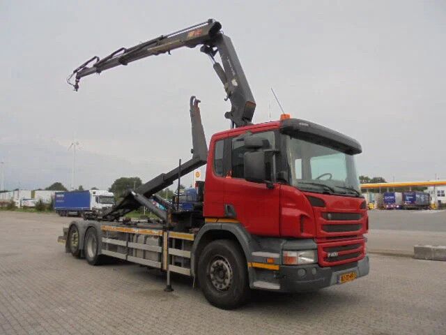 Scania P400 6X2 NL TRUCK - Multibasculante camión, Camión grúa: foto 3 Scania P400 6X2 NL TRUCK - Multibasculante camión, Camión grúa: foto 3