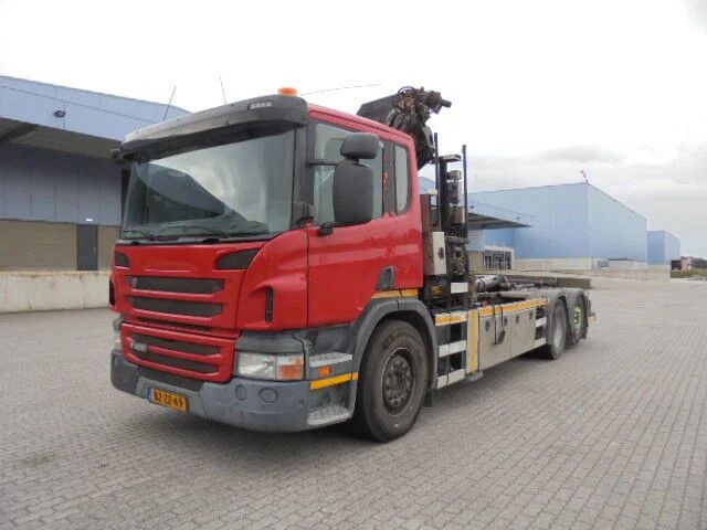 Scania P400 6X2 NL TRUCK - Multibasculante camión, Camión grúa: foto 4 Scania P400 6X2 NL TRUCK - Multibasculante camión, Camión grúa: foto 4