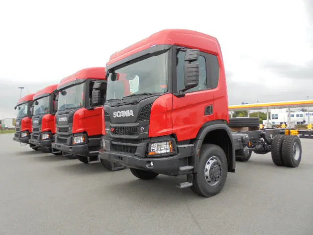 Scania P450 XT 4X4 NIEUW - DEMO - Chasis camión: foto 1 Scania P450 XT 4X4 NIEUW - DEMO - Chasis camión: foto 1