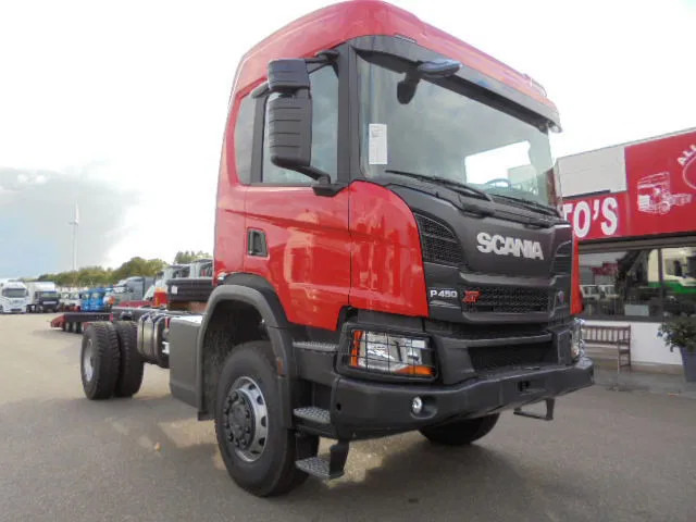 Scania P450 XT 4X4 NIEUW - DEMO - Chasis camión: foto 3 Scania P450 XT 4X4 NIEUW - DEMO - Chasis camión: foto 3