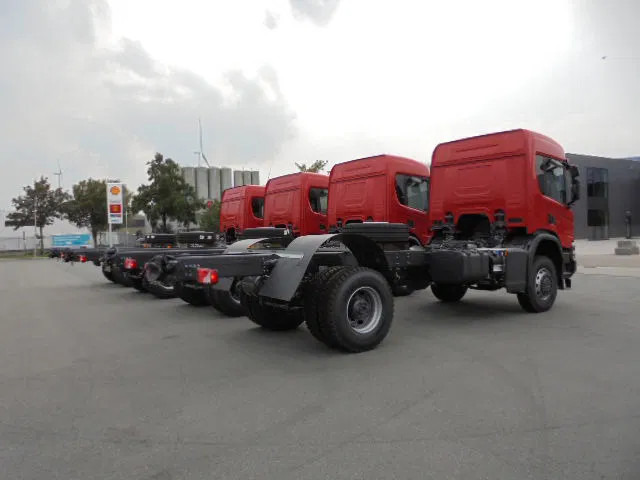 Scania P450 XT 4X4 NIEUW - DEMO - Chasis camión: foto 5 Scania P450 XT 4X4 NIEUW - DEMO - Chasis camión: foto 5