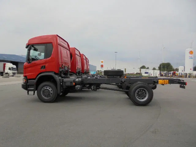 Scania P450 XT 4X4 NIEUW - DEMO - Chasis camión: foto 4 Scania P450 XT 4X4 NIEUW - DEMO - Chasis camión: foto 4