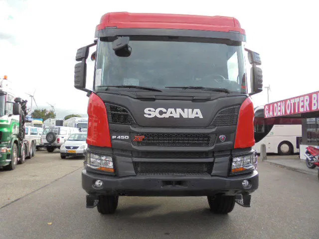 Scania P450 XT 4X4 NIEUW-DEMO - Chasis camión: foto 2 Scania P450 XT 4X4 NIEUW-DEMO - Chasis camión: foto 2