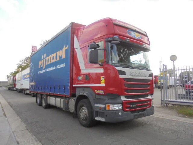 Scania R400 6X2 RETARDER BDF - Camión caja cerrada: foto 3 Scania R400 6X2 RETARDER BDF - Camión caja cerrada: foto 3