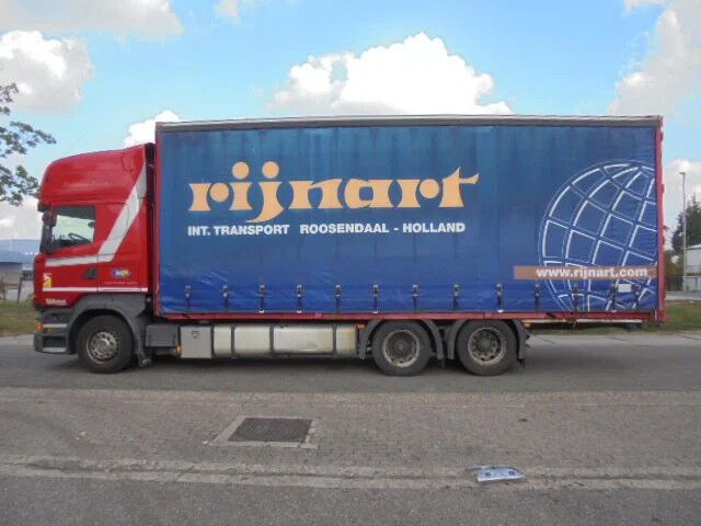 Scania R400 6X2 RETARDER BDF - Camión caja cerrada: foto 5 Scania R400 6X2 RETARDER BDF - Camión caja cerrada: foto 5