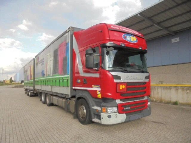 Scania R400 6X2 VOLUME COMBI + RETARDER - Camión caja cerrada: foto 3 Scania R400 6X2 VOLUME COMBI + RETARDER - Camión caja cerrada: foto 3