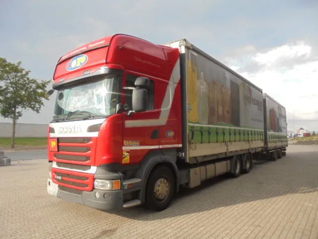 Scania R400 6X2 VOLUME COMBI + RETARDER - Camión caja cerrada: foto 1 Scania R400 6X2 VOLUME COMBI + RETARDER - Camión caja cerrada: foto 1