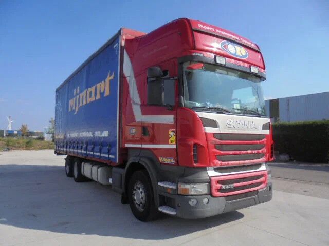 Scania R440 6X2 RETARDER BDF - Camión caja cerrada: foto 3 Scania R440 6X2 RETARDER BDF - Camión caja cerrada: foto 3