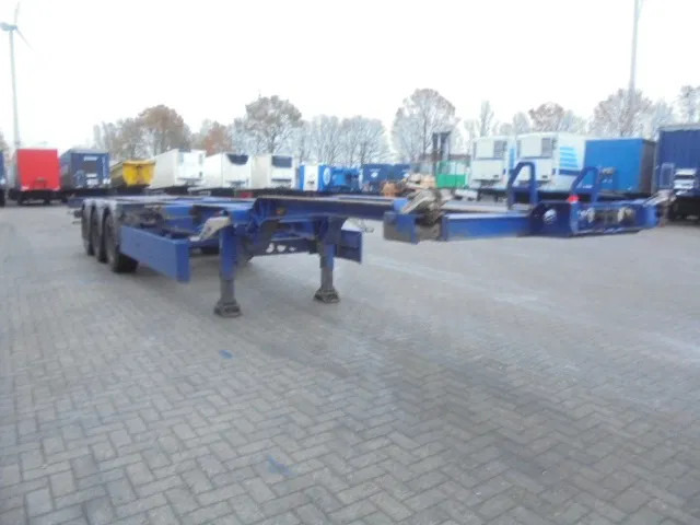 Schmitz Cargobull GOTHA SCF 24 GLX NL TRAILER - Portacontenedore/ Intercambiable semirremolque: foto 3 Schmitz Cargobull GOTHA SCF 24 GLX NL TRAILER - Portacontenedore/ Intercambiable semirremolque: foto 3