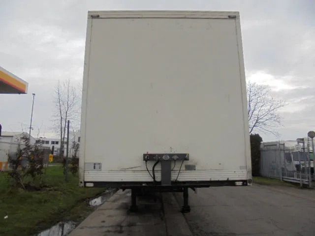 Smit ST0 1230 - Caja cerrada semirremolque: foto 2 Smit ST0 1230 - Caja cerrada semirremolque: foto 2