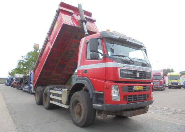 Terberg FM 1350 6X6 MANUAL TRANSMISSION NL TRUCK - Volquete camión: foto 3 Terberg FM 1350 6X6 MANUAL TRANSMISSION NL TRUCK - Volquete camión: foto 3